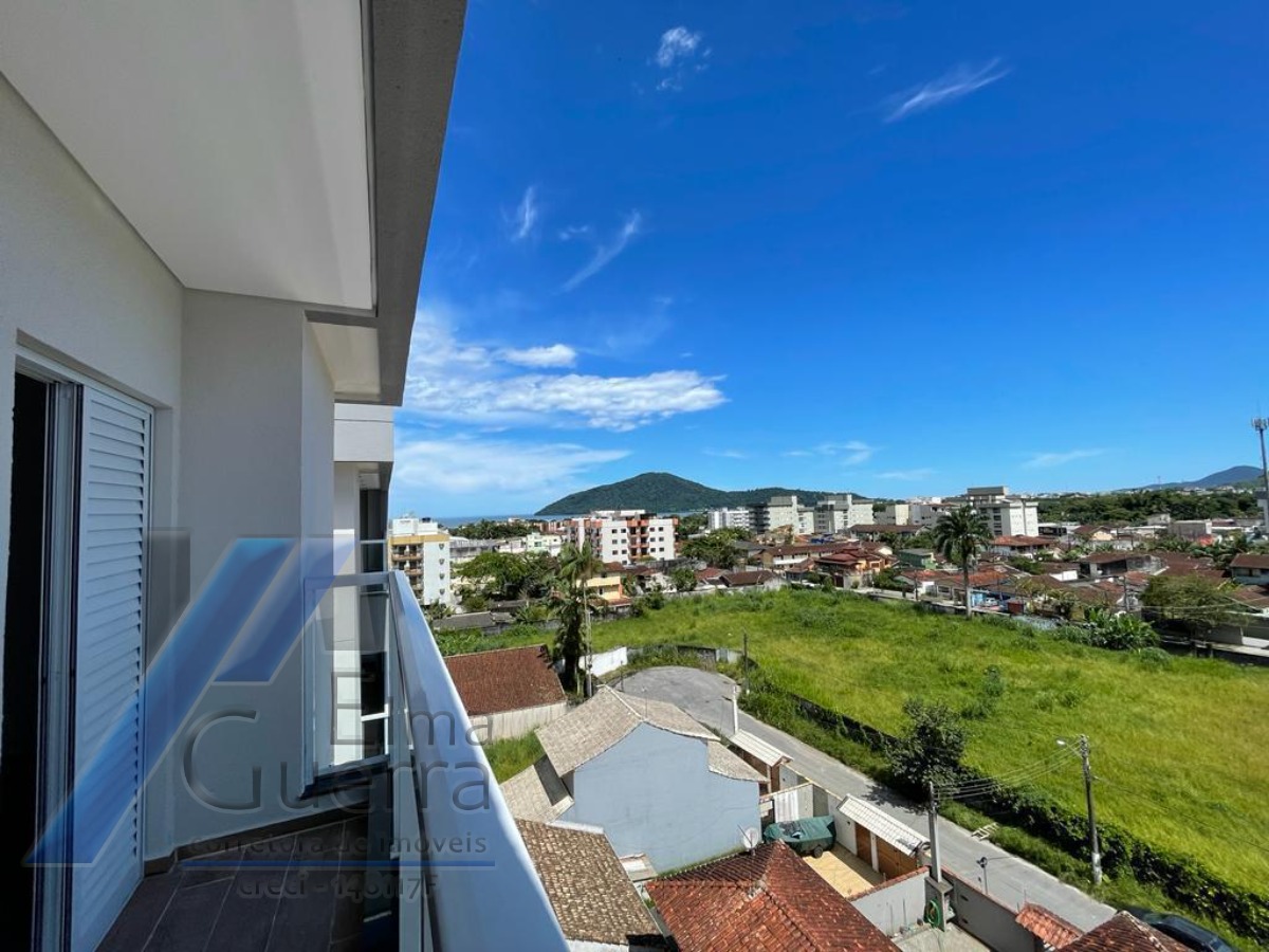 Ubatuba, Centro - Apartamento cobertura com 03 dormitórios, sendo 01 suíte e area de lazer.