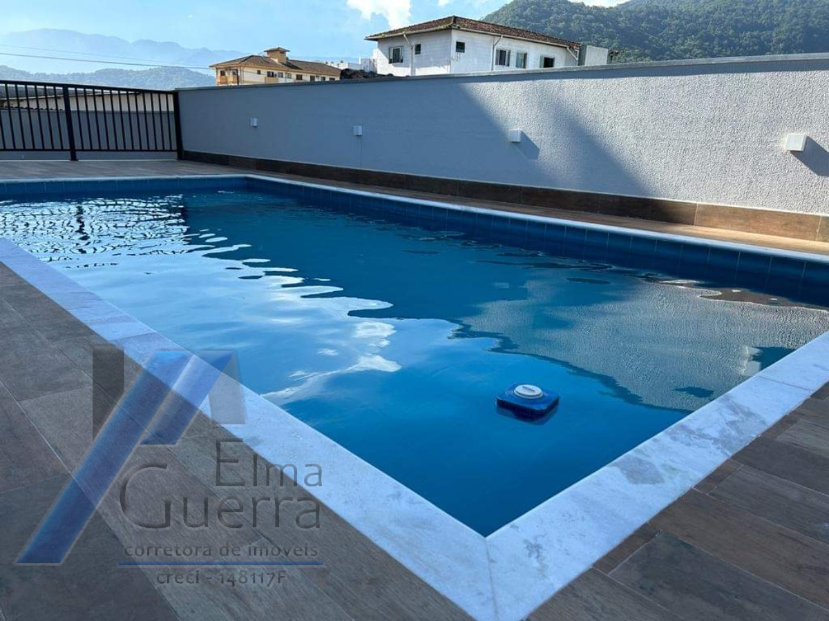 Ubatuba, Centro - Apartamento cobertura com 03 dormitórios, sendo 01 suíte e area de lazer.