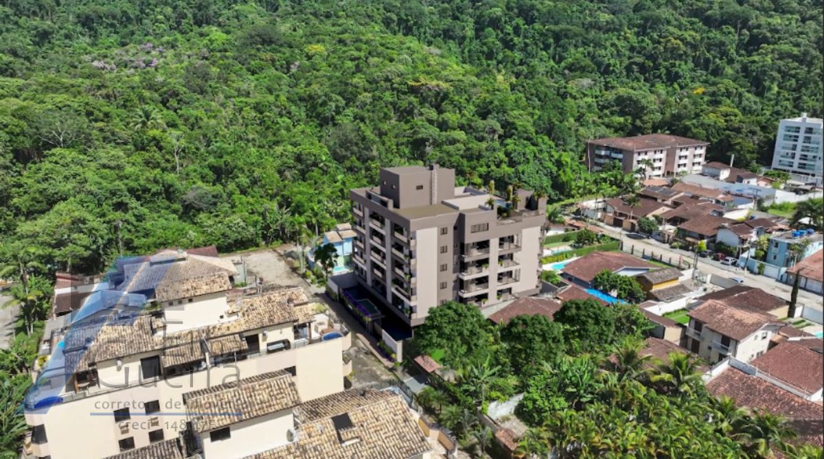 Ubatuba, Toninhas - Apartamento em construção com 01 dormitórios e área de lazer.