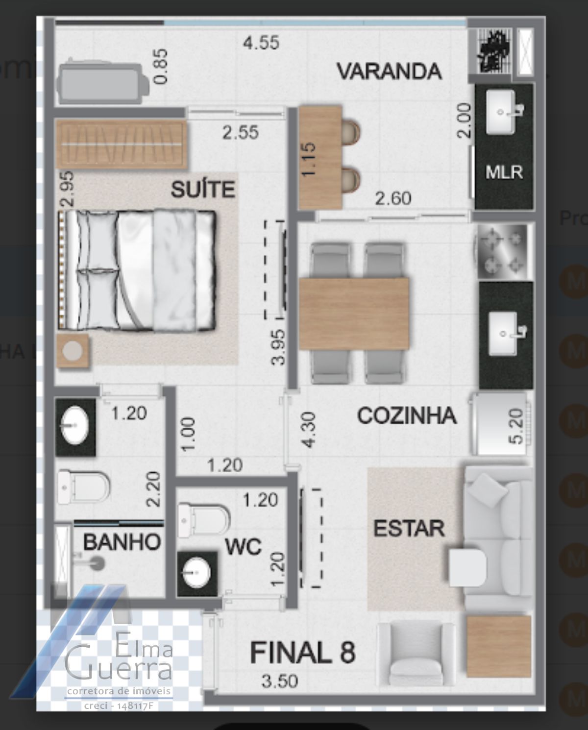 Ubatuba, Toninhas - Apartamento em construção com 01 dormitórios e área de lazer.