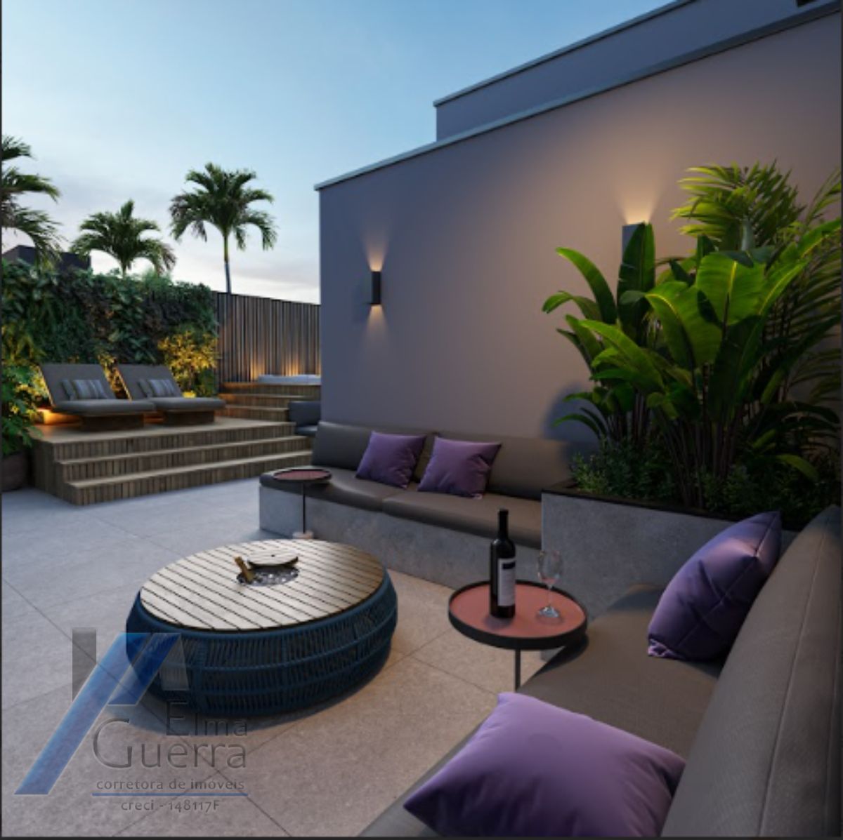 Ubatuba, Toninhas - Apartamento em construção com 01 dormitórios e área de lazer.