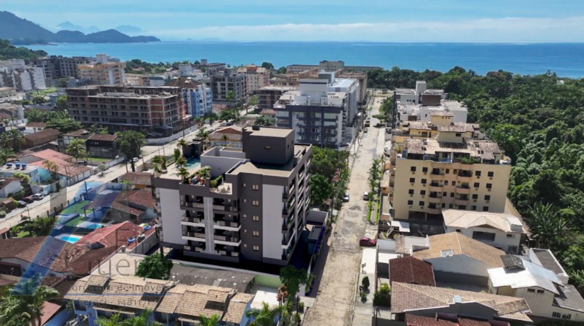 Ubatuba, Toninhas - Apartamento em construção com 01 dormitórios e área de lazer.