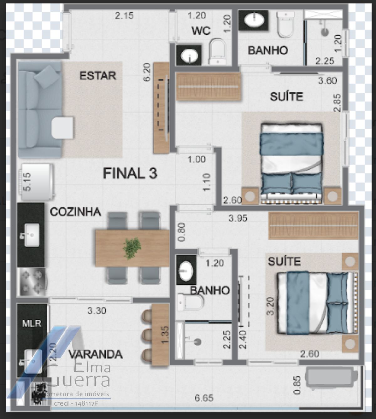 Ubatuba, Toninhas - Apartamento em construção com 01 dormitórios e área de lazer.