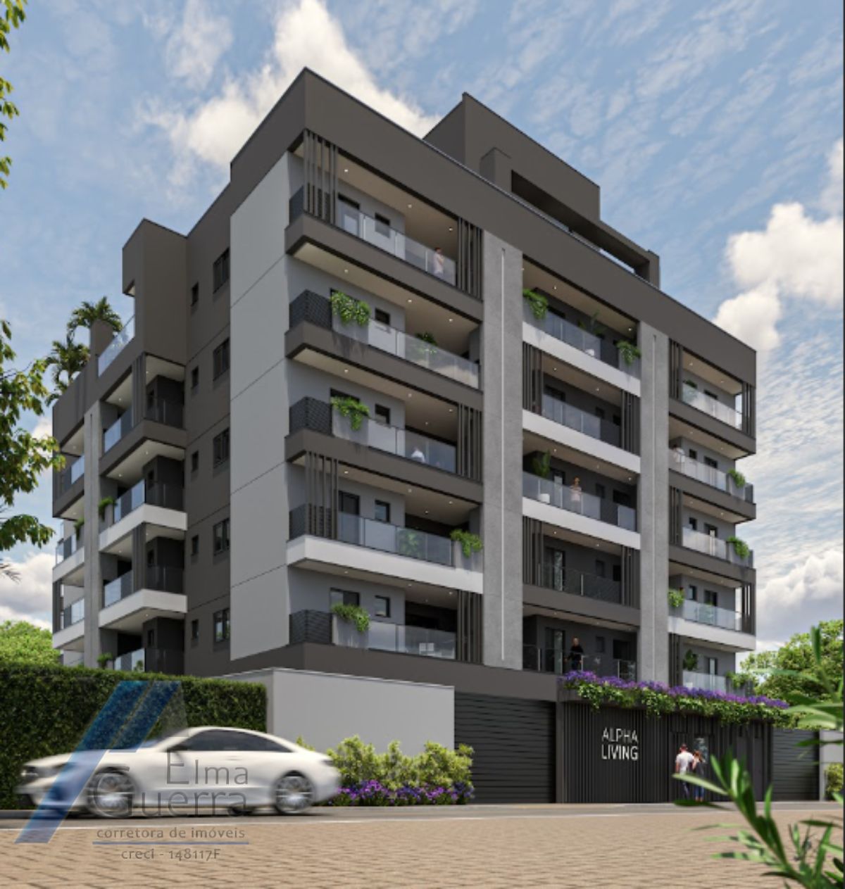 Ubatuba, Toninhas - Apartamento em construção com 01 dormitórios e área de lazer.