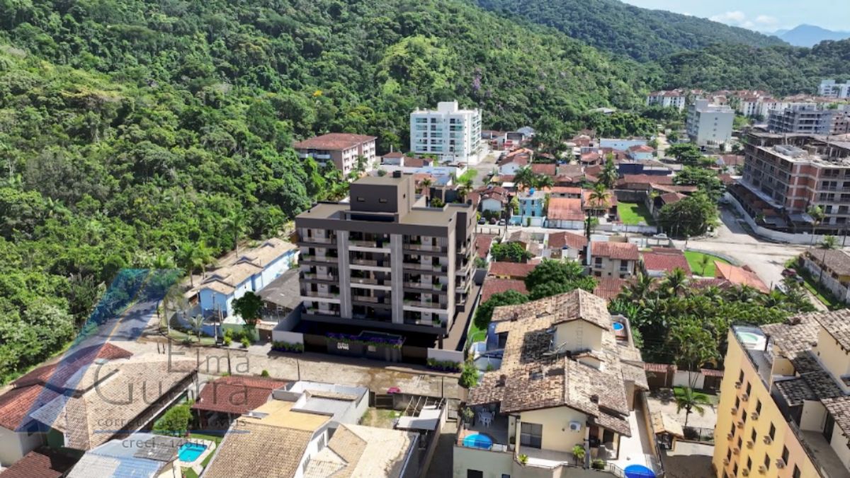 Ubatuba, Toninhas - Apartamento em construção com 01 dormitórios e área de lazer.