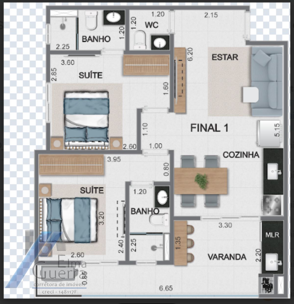Ubatuba, Toninhas - Apartamento em construção com 01 dormitórios e área de lazer.