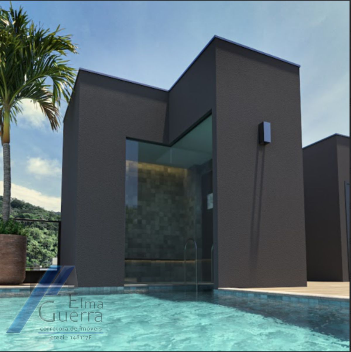 Ubatuba, Toninhas - Apartamento em construção com 01 dormitórios e área de lazer.