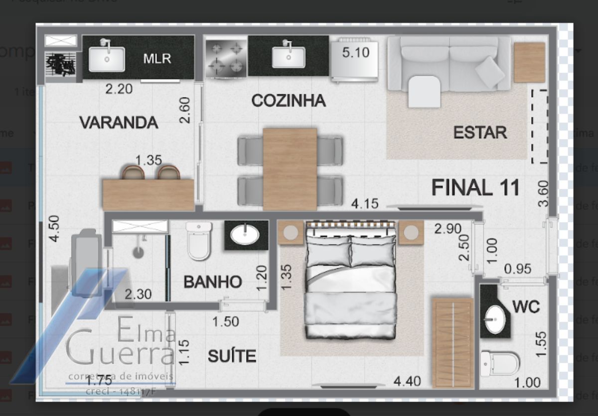 Ubatuba, Toninhas - Apartamento em construção com 01 dormitórios e área de lazer.