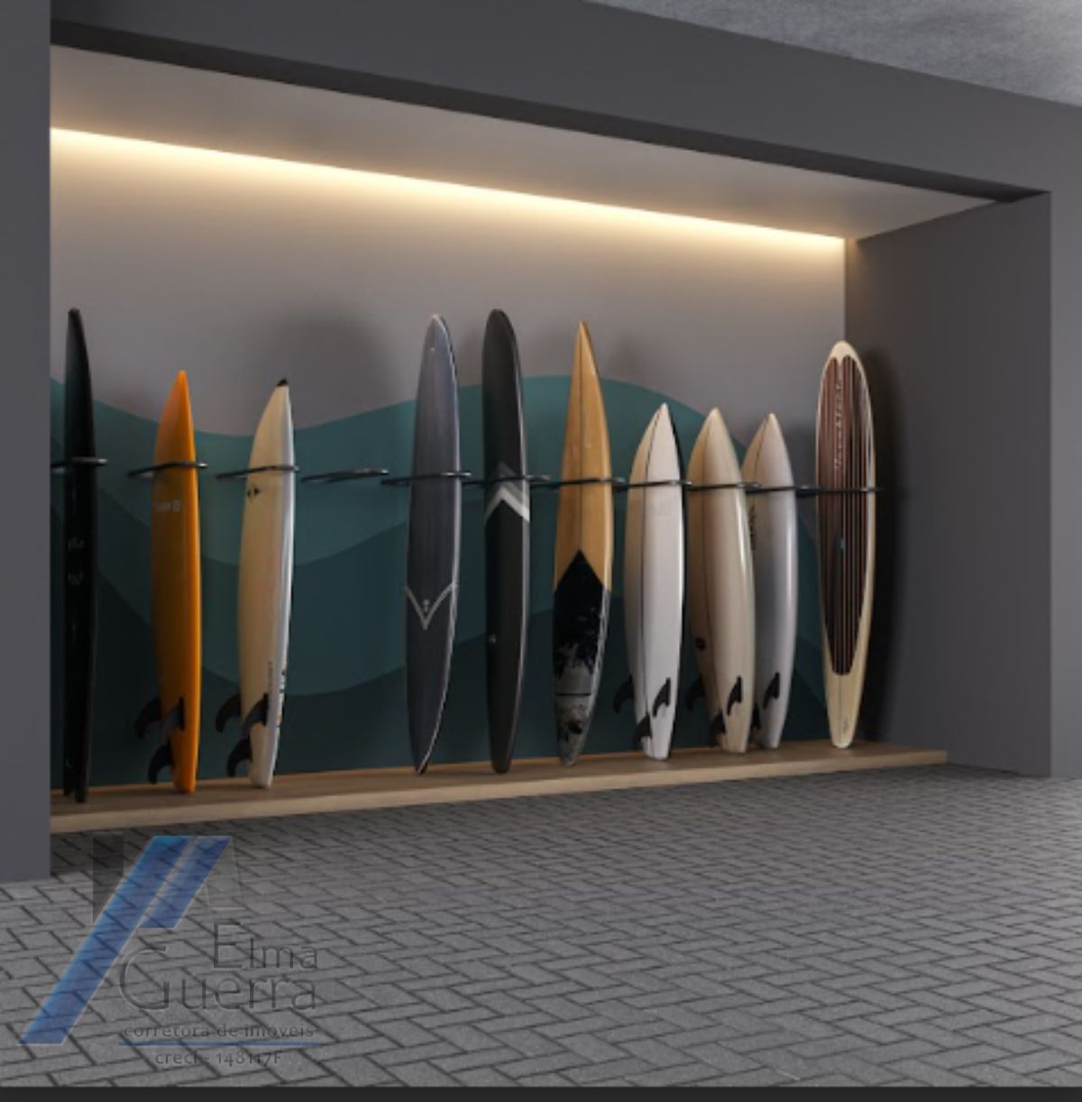 Ubatuba, Toninhas - Apartamento em construção com 01 dormitórios e área de lazer.