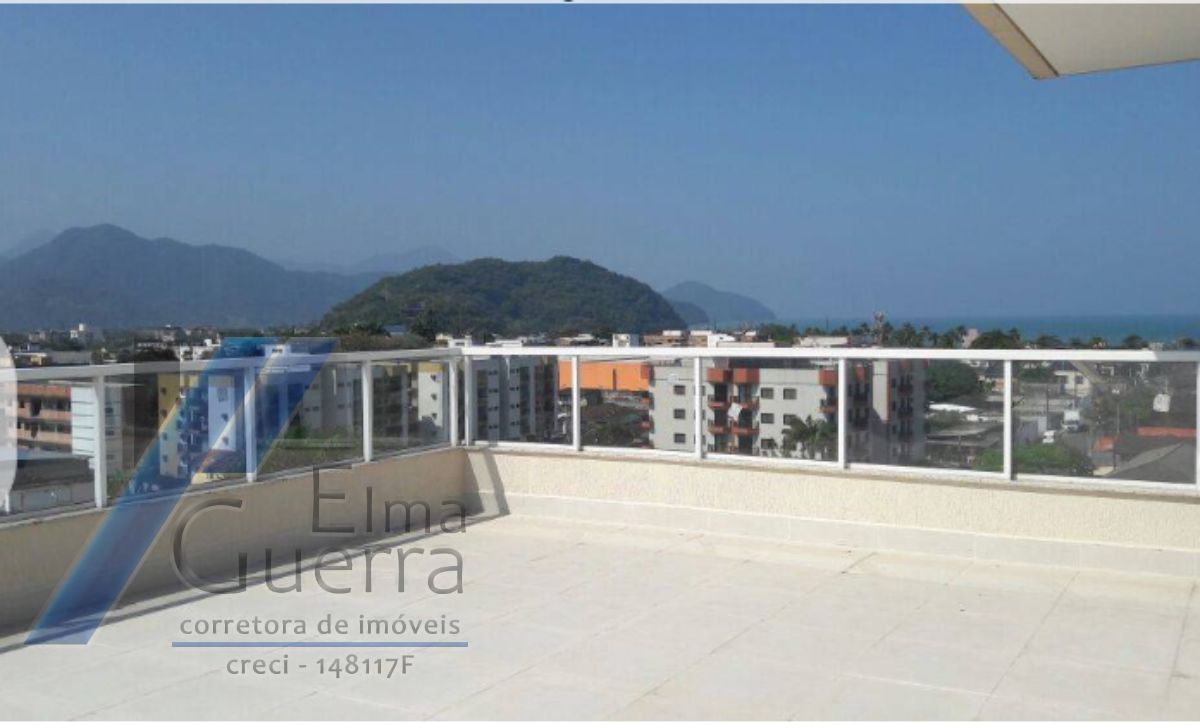 Ubatuba, Centro - Apartamento cobertura com 04 suítes e área de lazer completa.