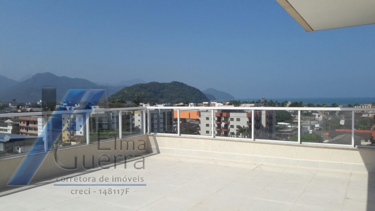 Ubatuba, Centro - Apartamento cobertura com 04 suítes e área de lazer completa.