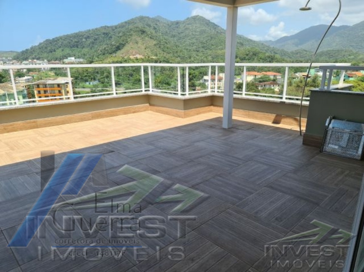 Ubatuba, Itaguá - Cobertura duplex com 03 dormitórios, sendo 01 suíte