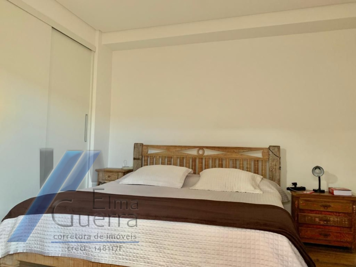 Ubatuba, Centro - Apartamento Garden mobiliado com 02 dormitórios, sendo 01 suíte com área de lazer.
