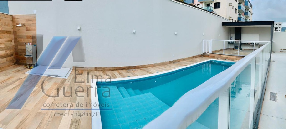 Ubatuba, Centro - Apartamento Garden mobiliado com 02 dormitórios, sendo 01 suíte com área de lazer.