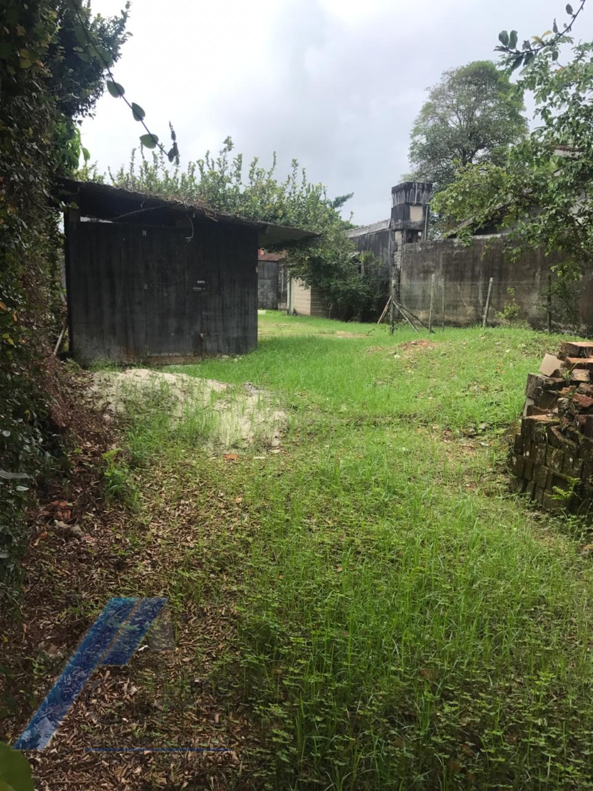 Ubatuba, Centro - Área bem localizado, perto do mar com área total de 1.705 m².