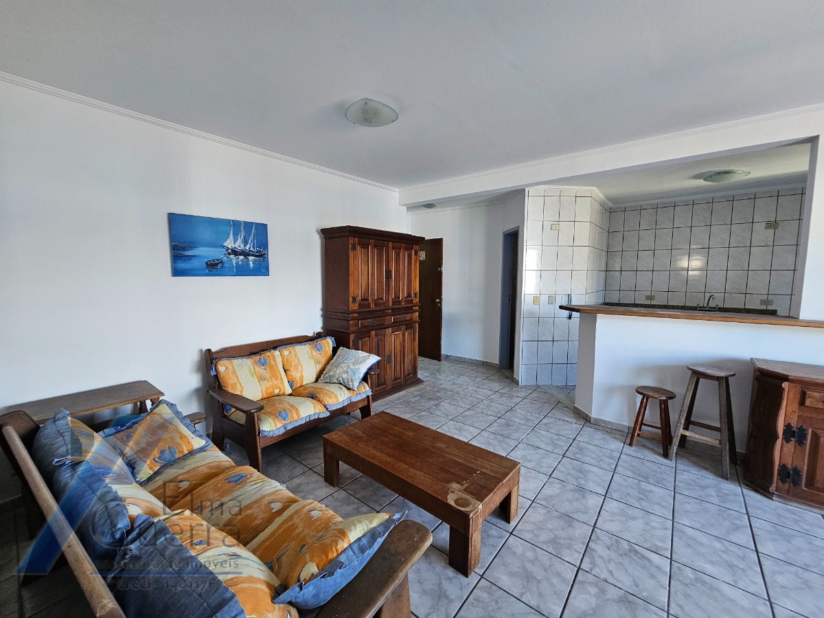 Ubatuba, Toninhas - Cobertura duplex próxima a praia com 03 dormitórios, sendo 01 suíte.