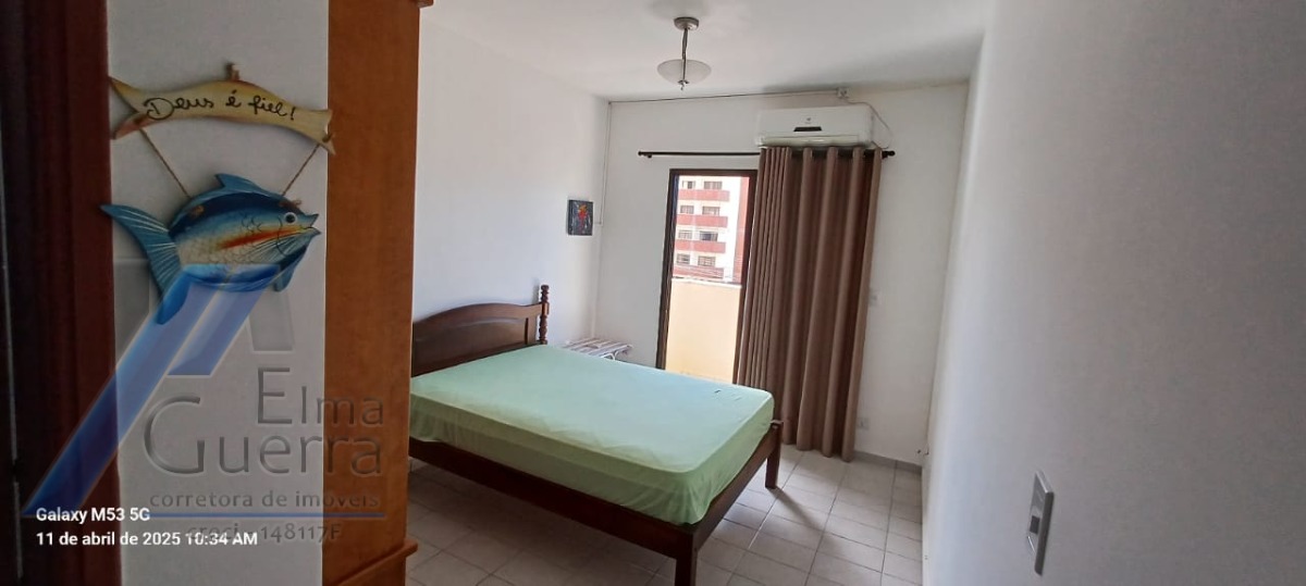 Ubatuba, Centro- Apartamento com 02 dormitórios, sendo 01 suíte.