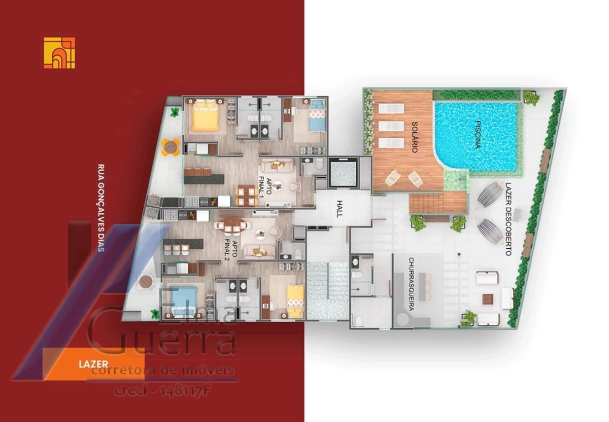 Apartamento, 2 quartos, 70 m² - Foto 15