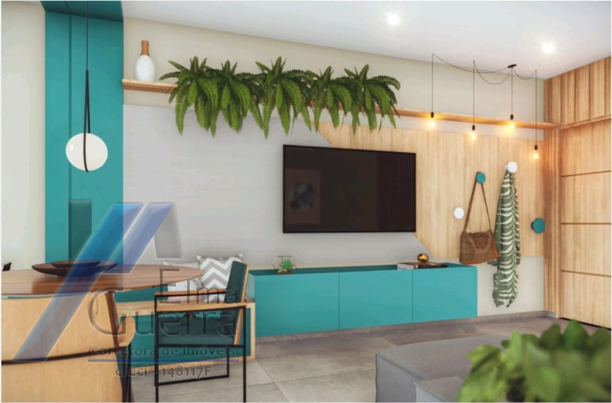 Ubatuba, Itaguá - Apartamento em construção com 02 dormitórios, sendo 01 suíte.