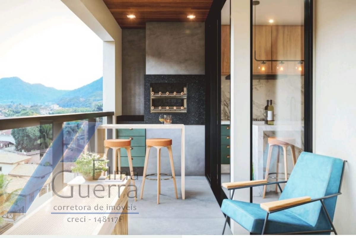 Ubatuba, Itaguá - Apartamento em construção com 02 dormitórios, sendo 01 suíte.