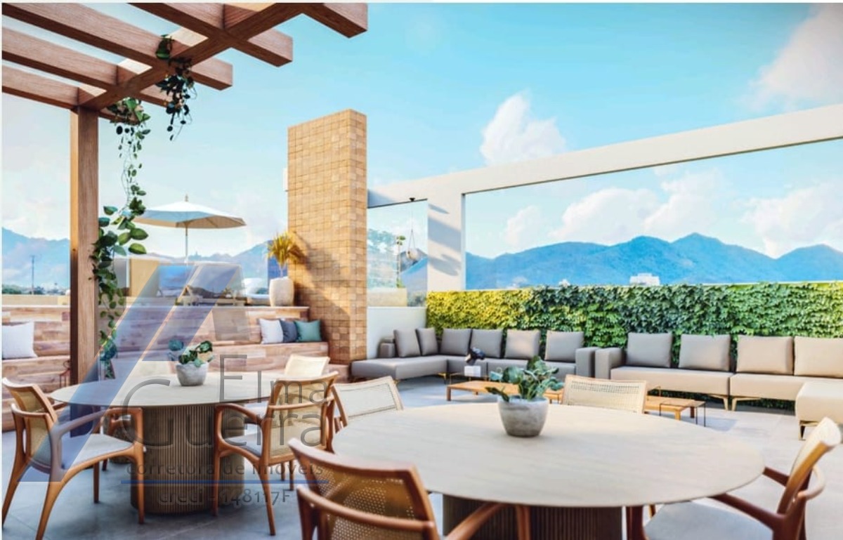 Ubatuba, Itaguá - Apartamento em construção com 02 dormitórios, sendo 01 suíte.