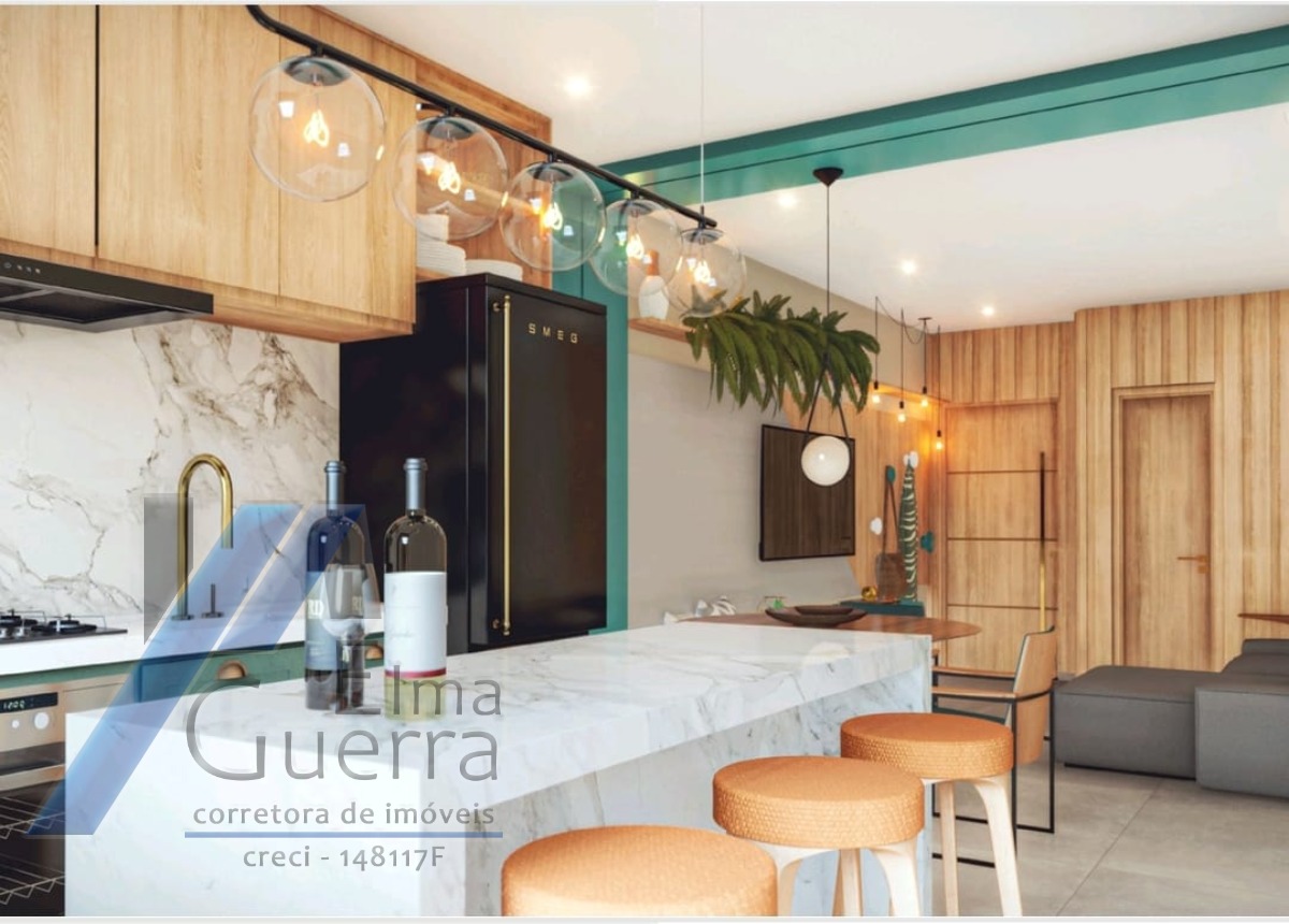 Ubatuba, Itaguá - Apartamento em construção com 02 dormitórios, sendo 01 suíte.