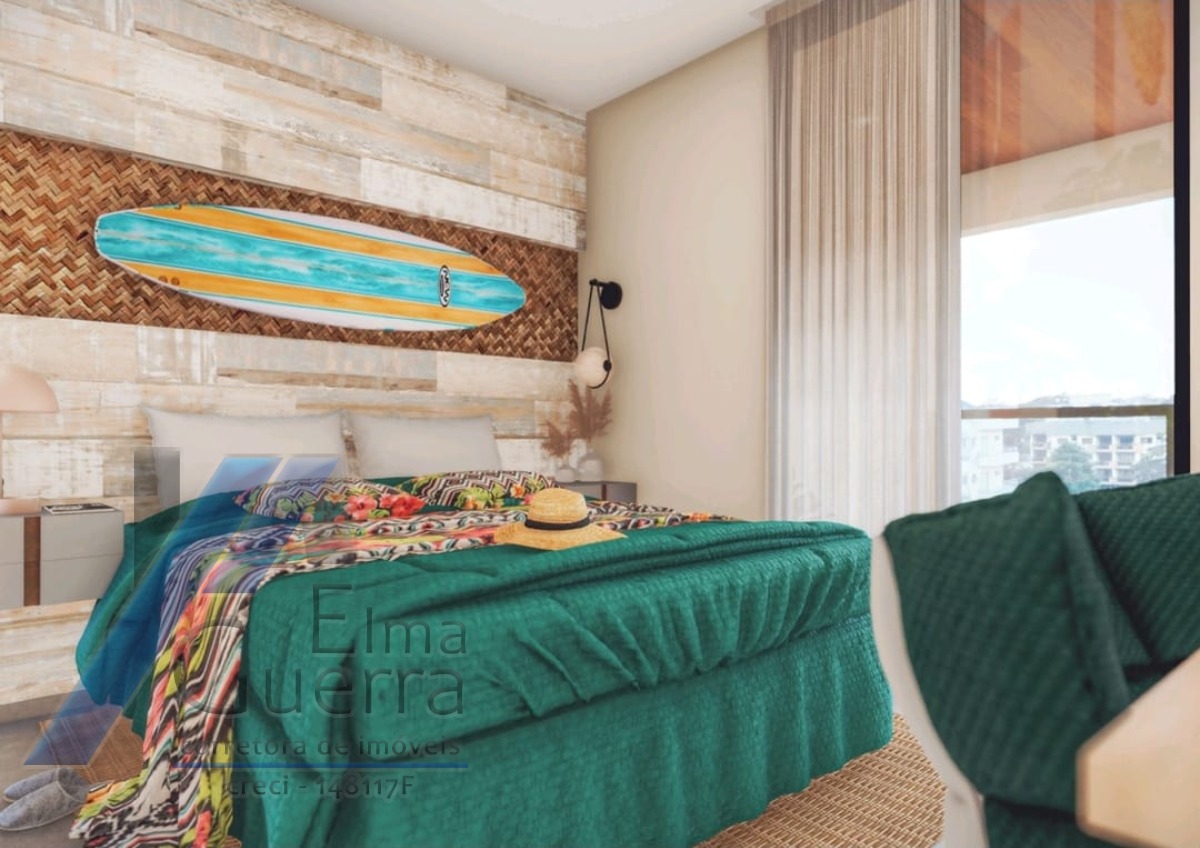 Ubatuba, Itaguá - Apartamento em construção com 02 dormitórios, sendo 01 suíte.