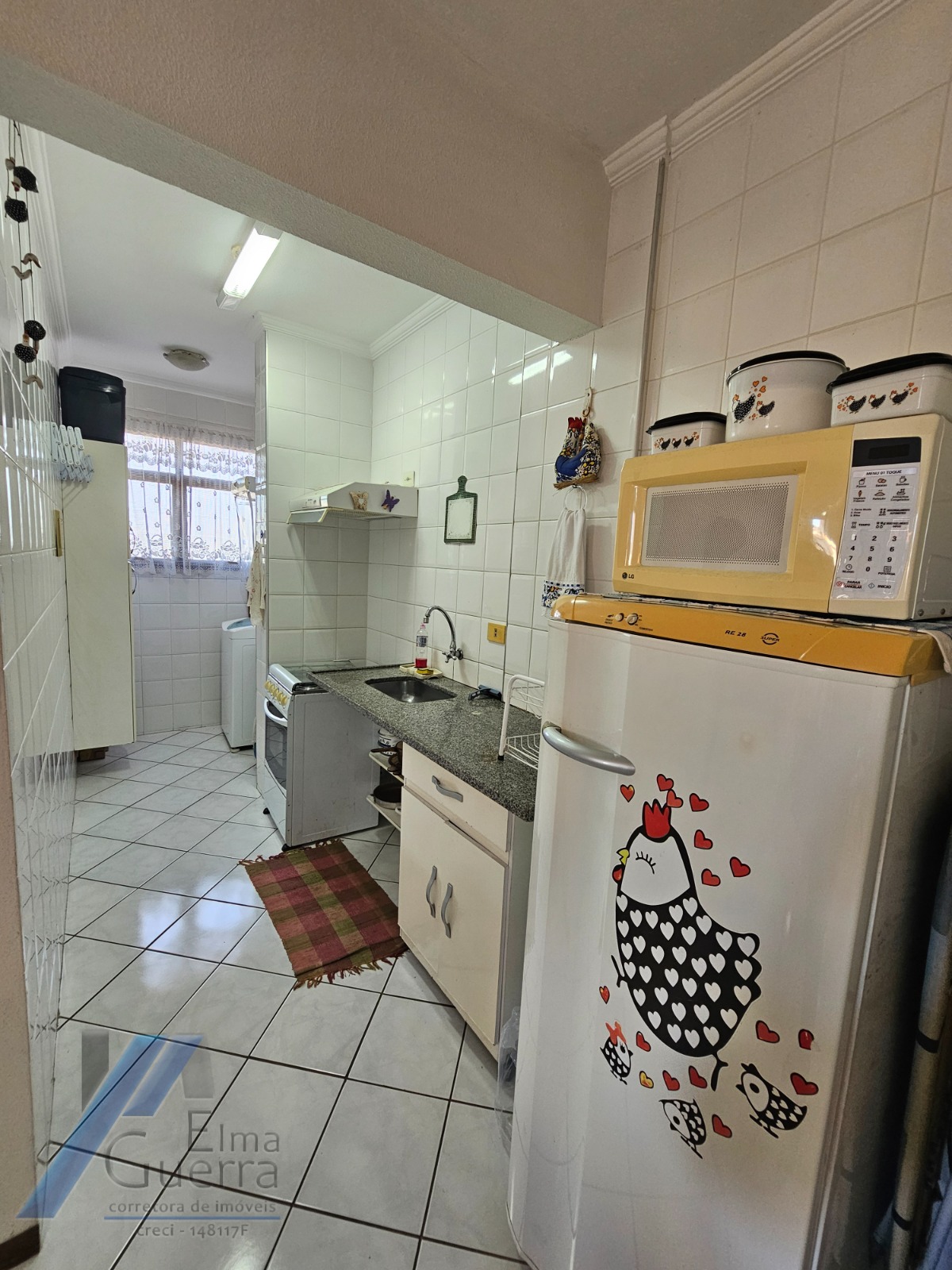 Ubatuba, Itaguá - Apartamento com 02 dormitorios sendo 01 suite.