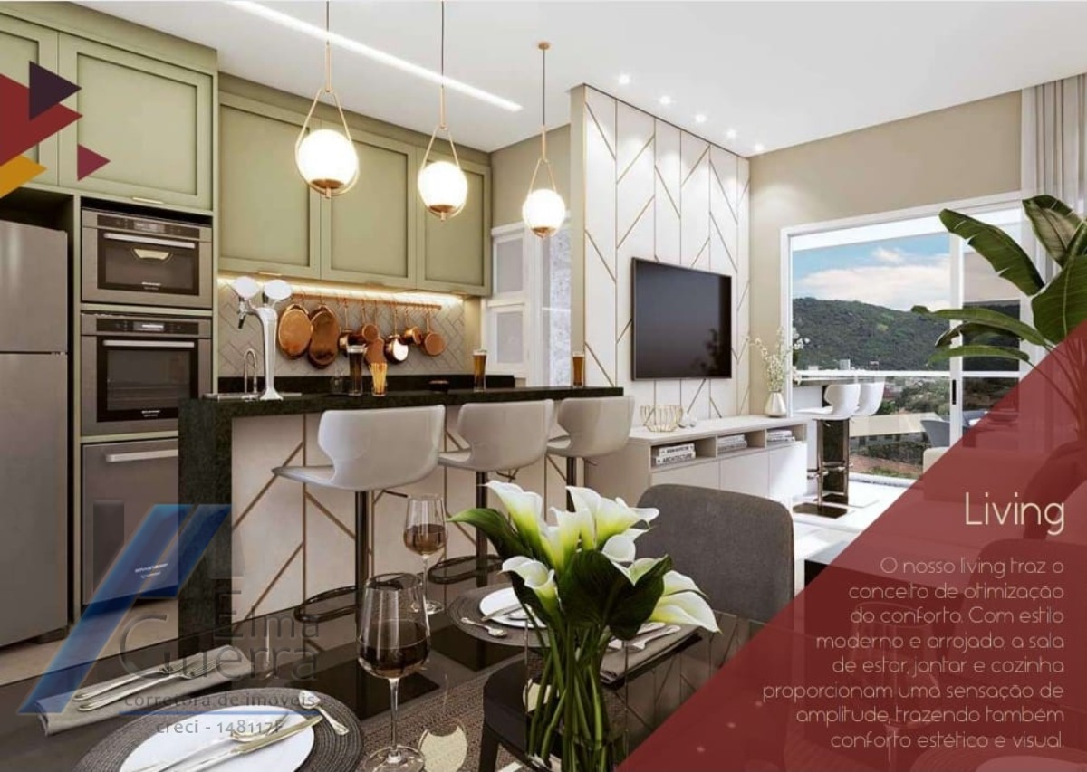 Ubatuba, Itaguá - Apartamento na planta com 02 suítes.