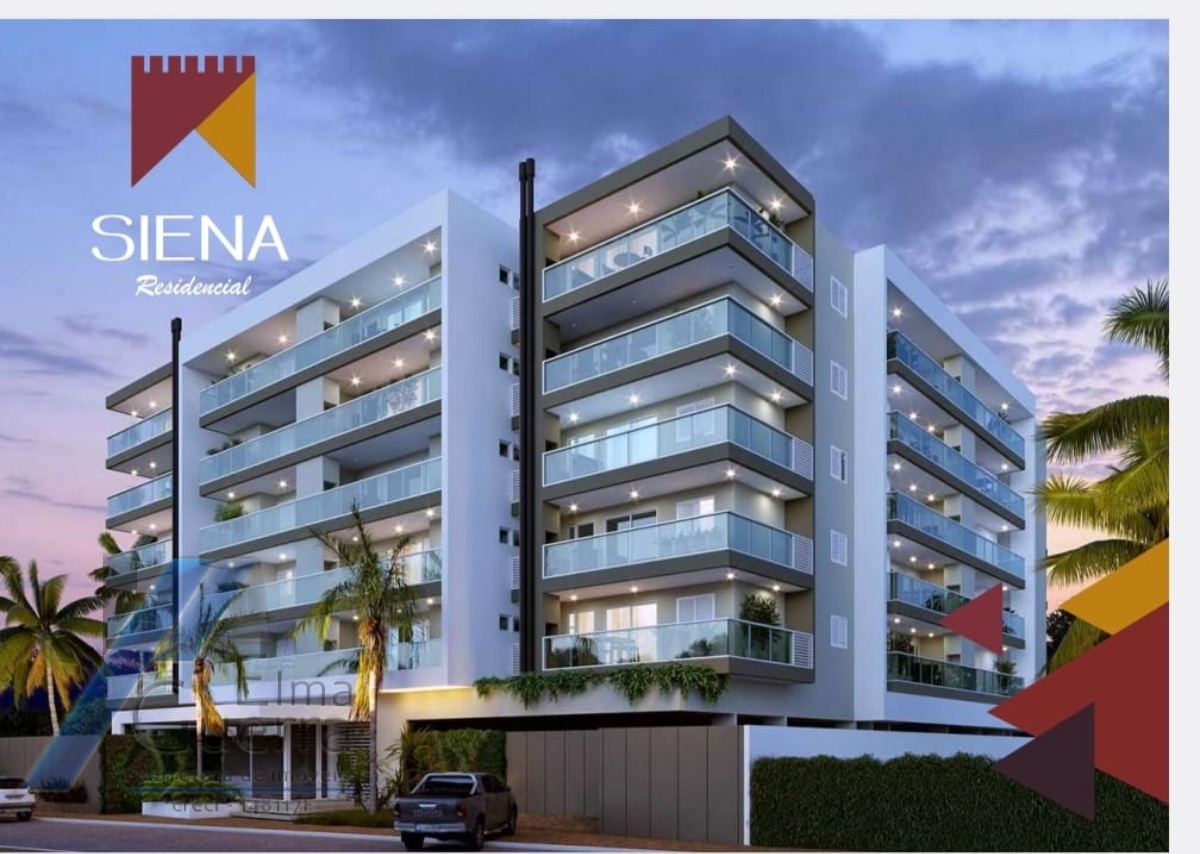 Ubatuba, Itaguá - Apartamento na planta com 02 suítes.