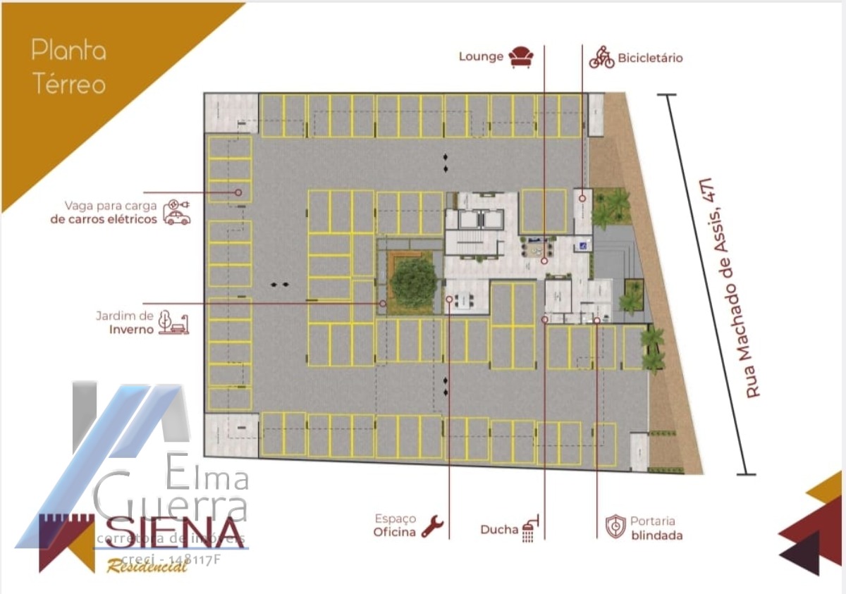 Ubatuba, Itaguá - Apartamento na planta com 02 suítes.