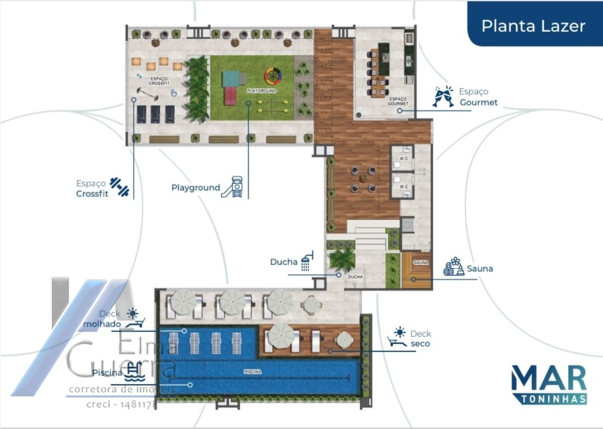 Apartamento, 1 quarto, 35 m² - Foto 15