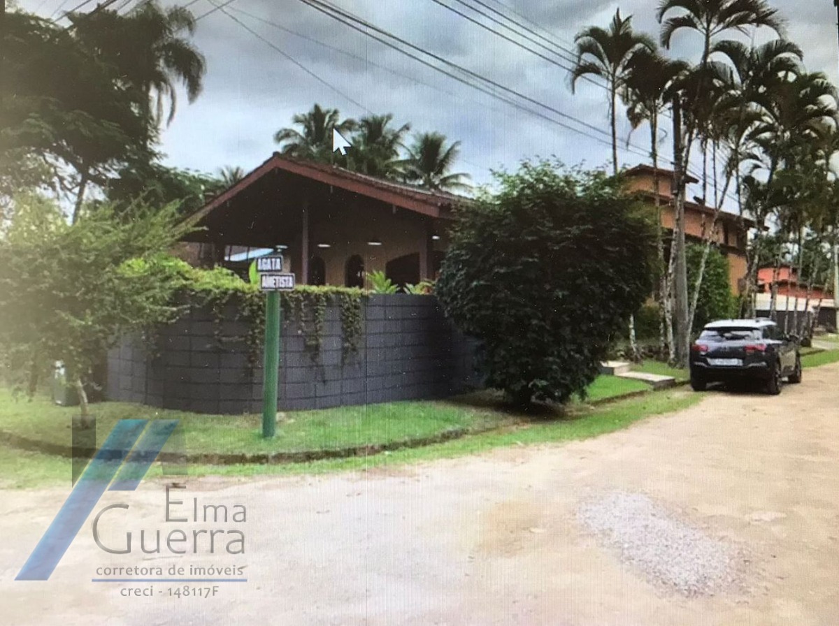 Ubatuba - Condominio Pedra Verde, Lazaro - Linda casa com 06 suites e area de lazer a 100 metros do mar..
