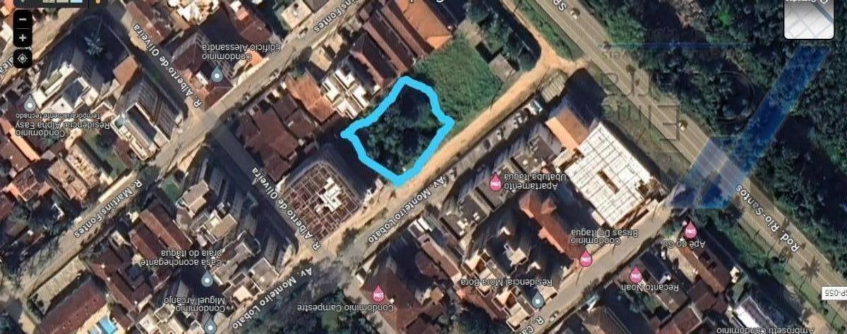 Ubatuba, Itagua - Bela área com 900 m2, doc de escritura, exelente para prédio.