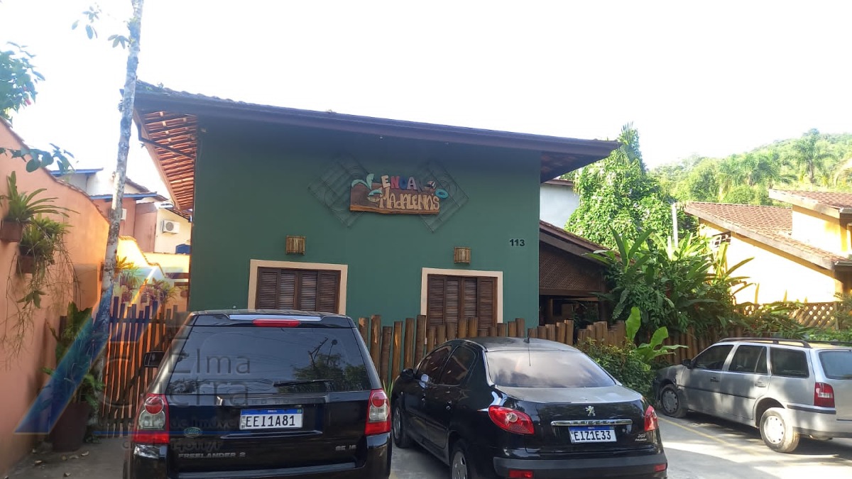 Ubatuba, Itamambuca - Pousada com 07 suítes com terreno de 450 m2, documento de posse.