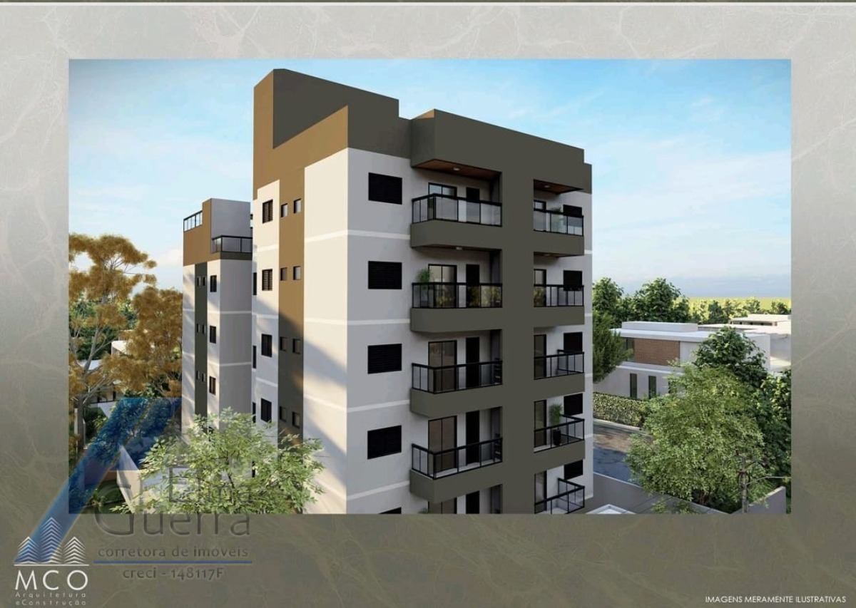 Apartamento à venda com 2 quartos, 63m² - Foto 1