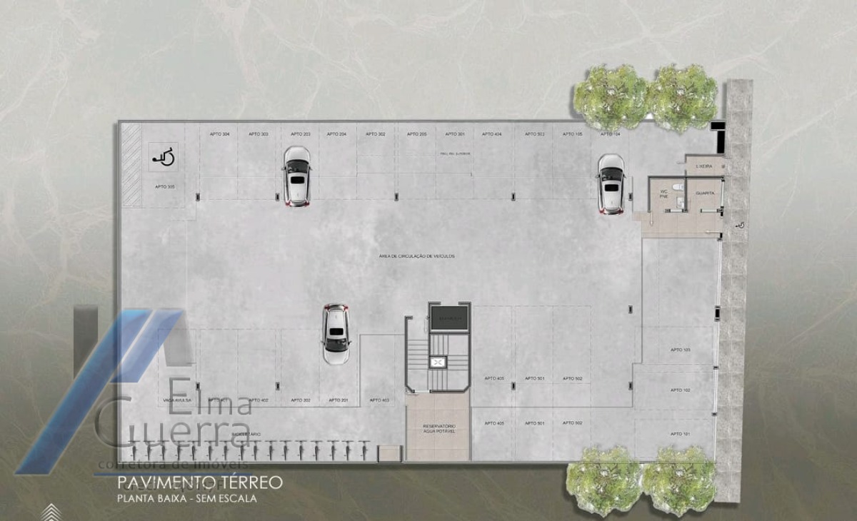 Apartamento à venda com 2 quartos, 63m² - Foto 5