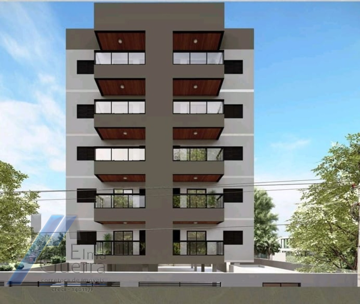 Apartamento à venda com 2 quartos, 63m² - Foto 3