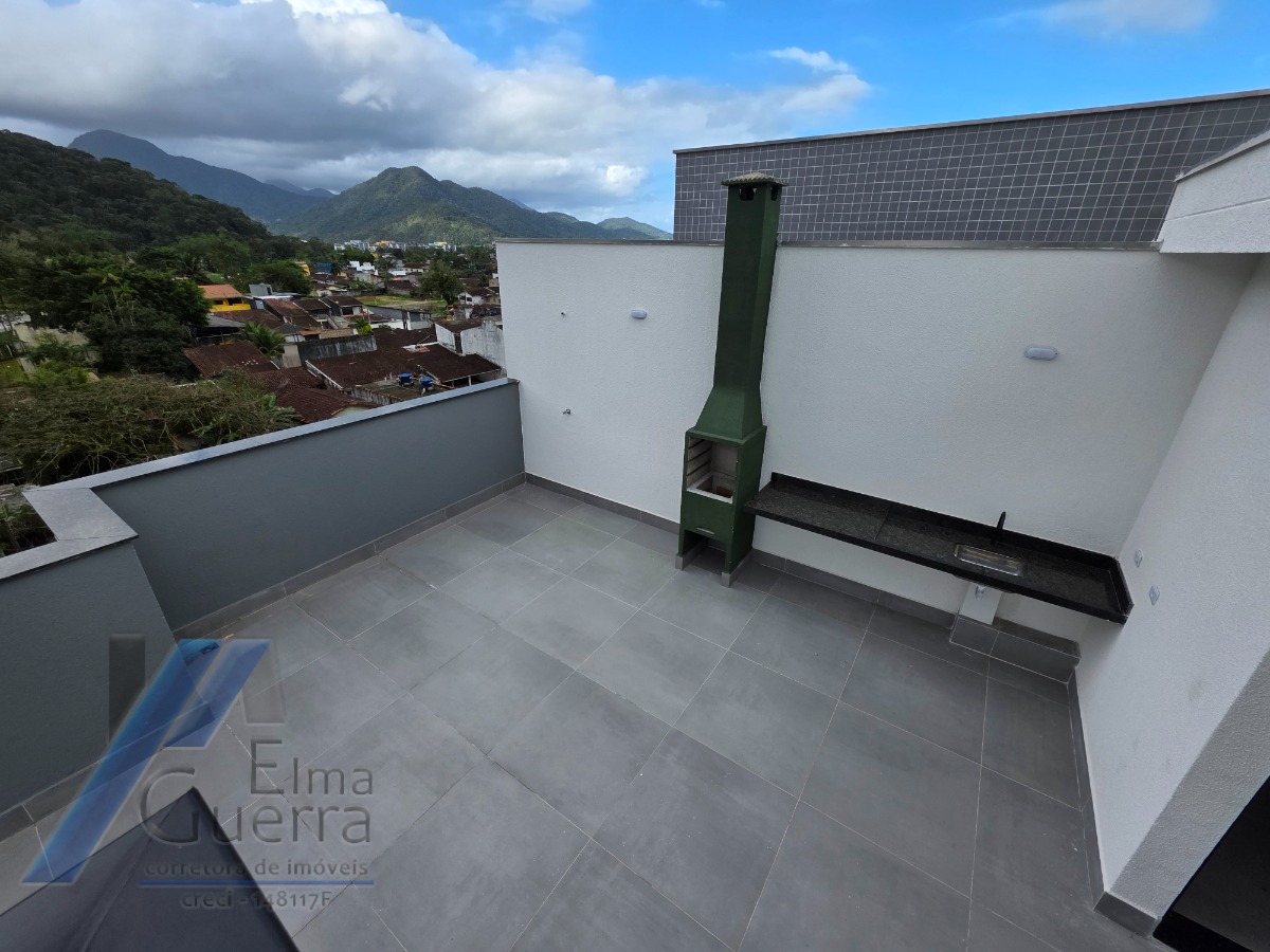 Ubatuba, Perequê Açu - Apartamento com 02 dormitórios, sendo 01 suíte e área de lazer.