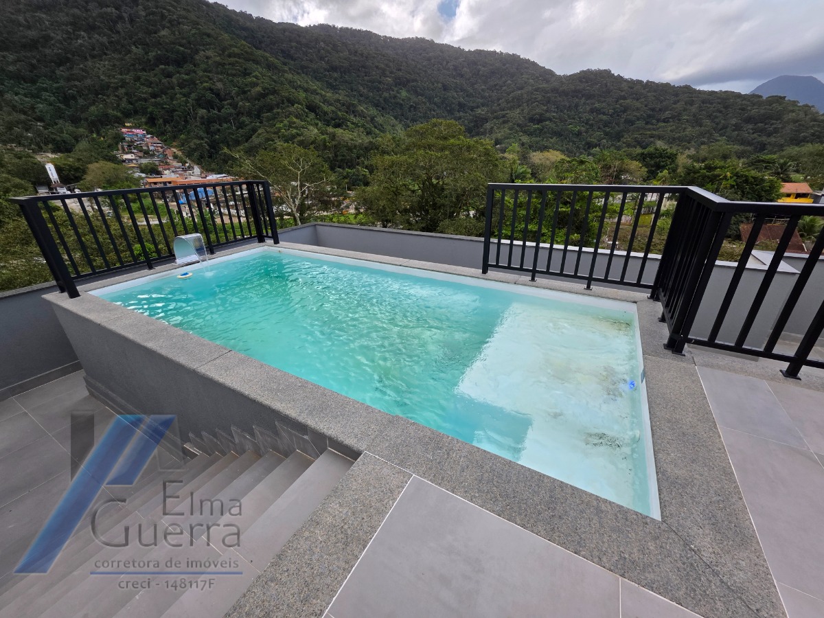 Ubatuba, Perequê Açu - Apartamento com 02 dormitórios, sendo 01 suíte e área de lazer.