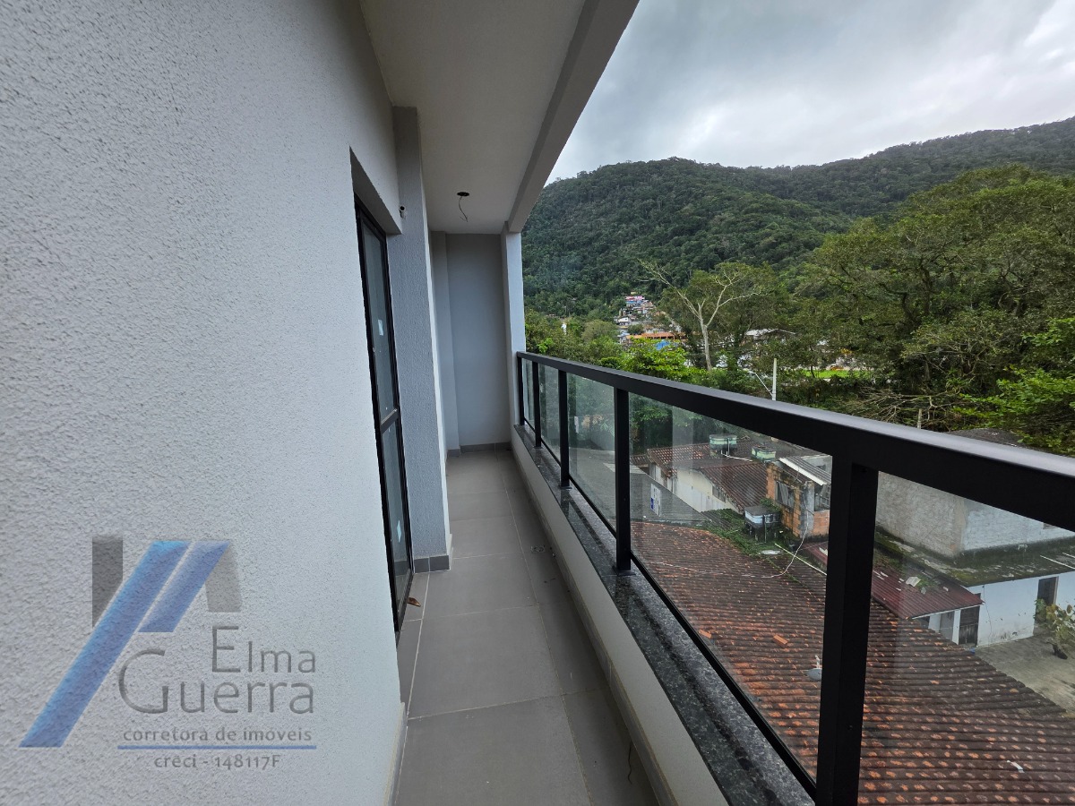 Ubatuba, Perequê Açu - Apartamento com 02 dormitórios, sendo 01 suíte e área de lazer.
