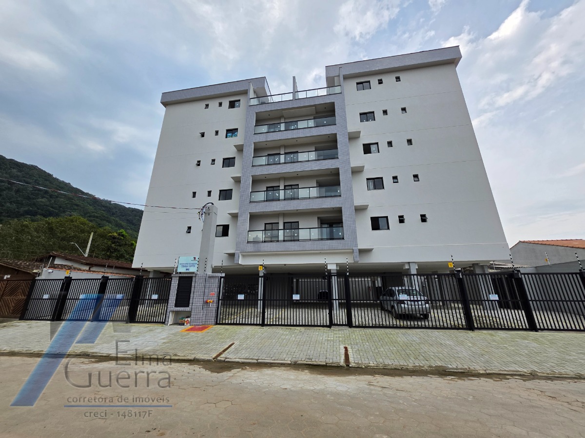Ubatuba, Perequê Açu - Apartamento com 02 dormitórios, sendo 01 suíte e área de lazer.