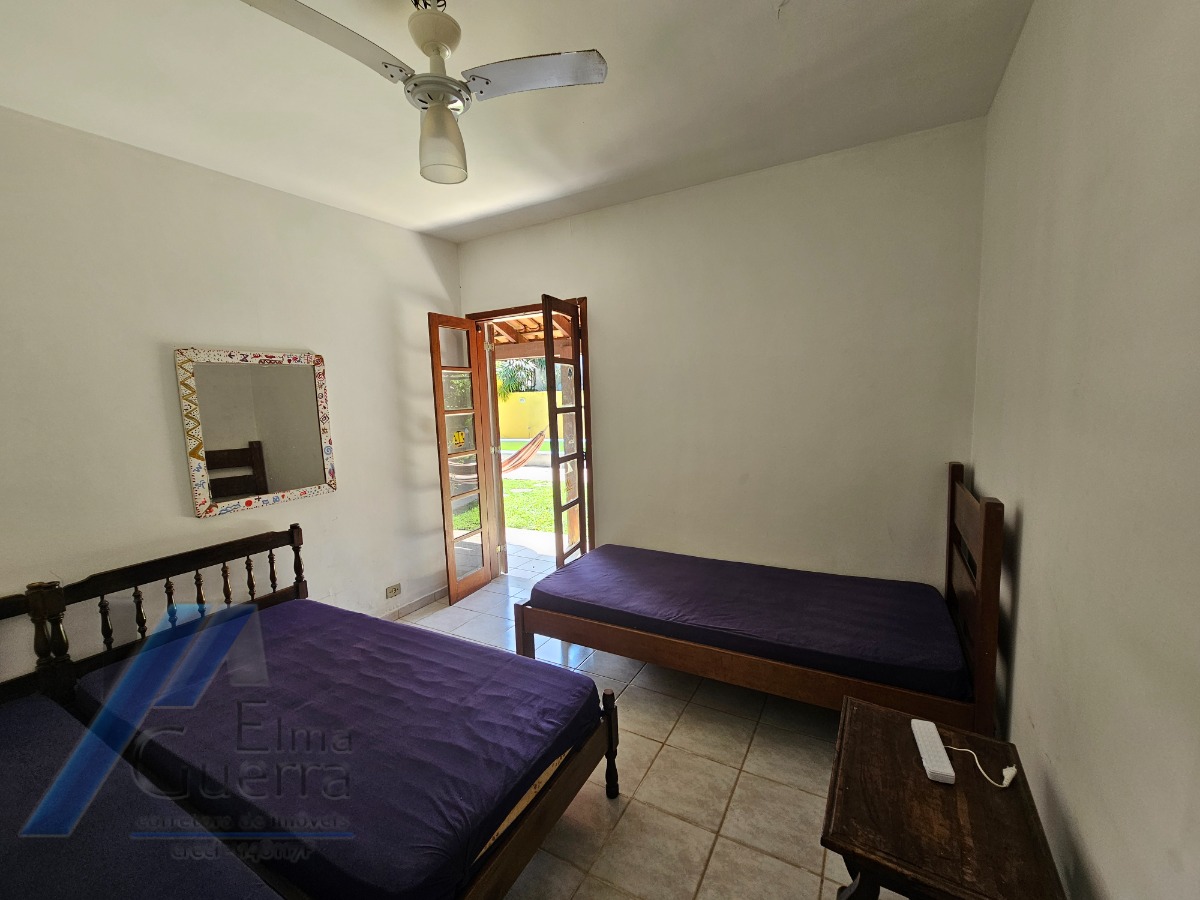 Ubatuba, Itaguá - Casa com Lazer e Espaço Gourmet, 03 dormitórios, sendo 01 suíte, 228m2 de Construção.