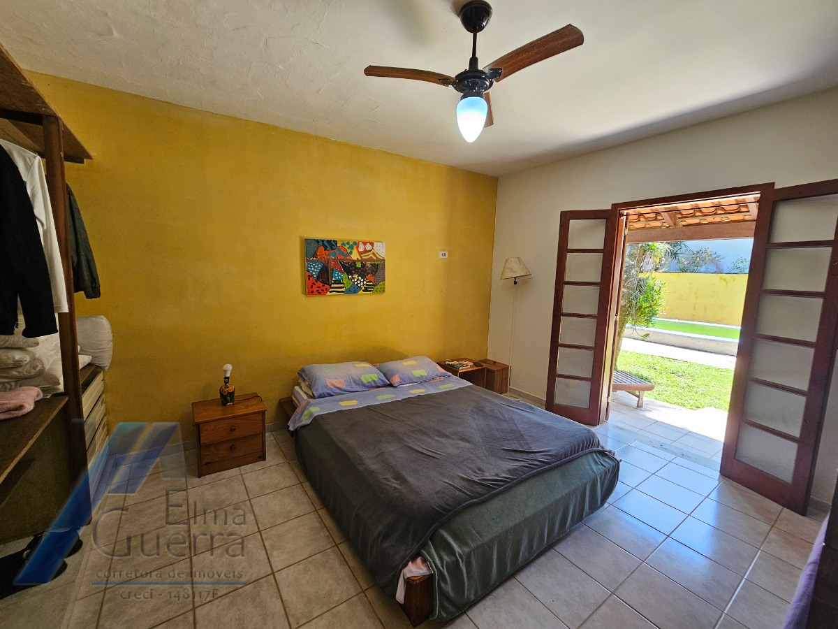 Ubatuba, Itaguá - Casa com Lazer e Espaço Gourmet, 03 dormitórios, sendo 01 suíte, 228m2 de Construção.