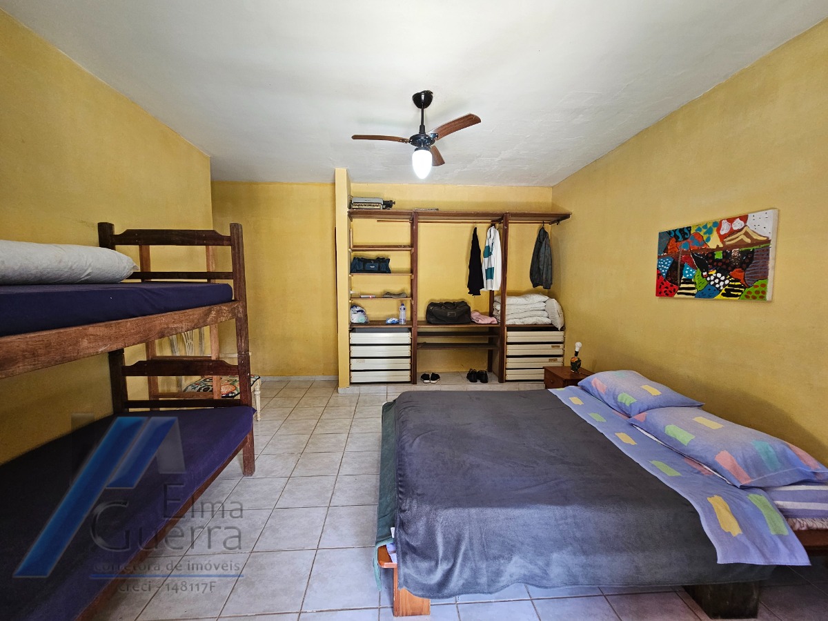 Ubatuba, Itaguá - Casa com Lazer e Espaço Gourmet, 03 dormitórios, sendo 01 suíte, 228m2 de Construção.