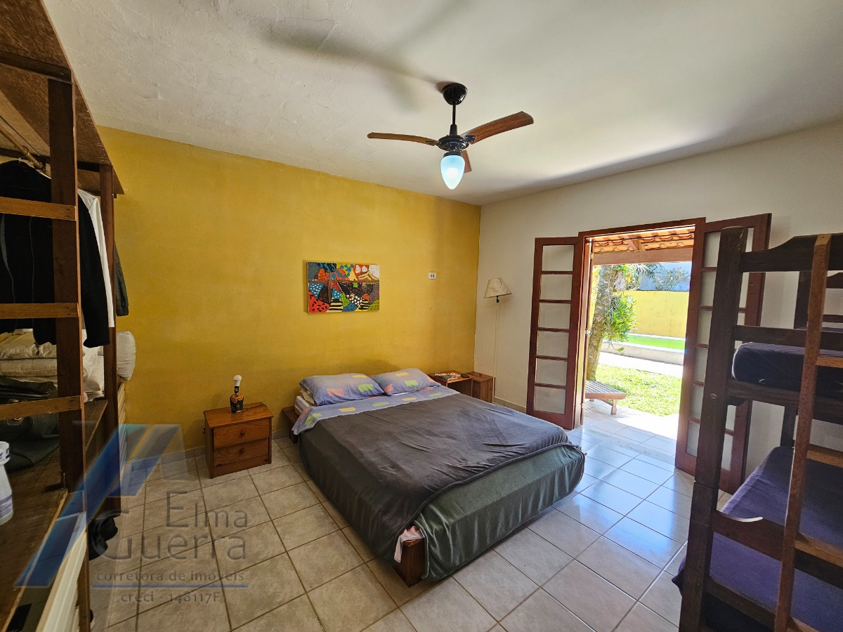 Ubatuba, Itaguá - Casa com Lazer e Espaço Gourmet, 03 dormitórios, sendo 01 suíte, 228m2 de Construção.