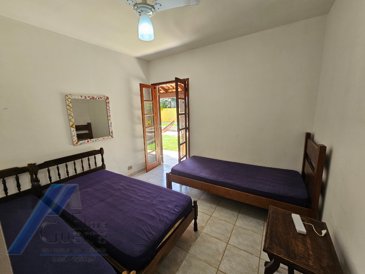 Ubatuba, Itaguá - Casa com Lazer e Espaço Gourmet, 03 dormitórios, sendo 01 suíte, 228m2 de Construção.