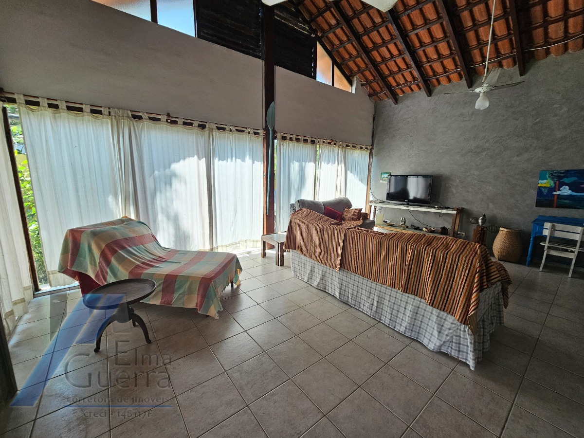 Ubatuba, Itaguá - Casa com Lazer e Espaço Gourmet, 03 dormitórios, sendo 01 suíte, 228m2 de Construção.