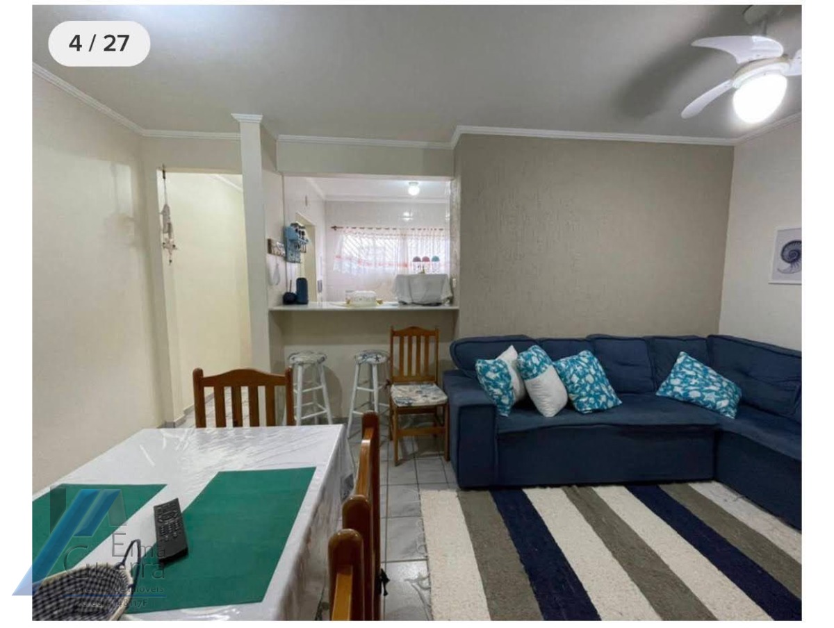 Ubatuba, Itagua - Apartamento no segundo andar com 02 dormitórios.