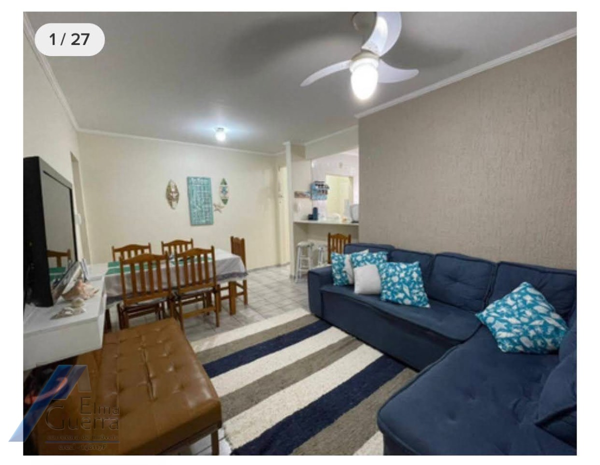 Ubatuba, Itagua - Apartamento no segundo andar com 02 dormitórios.